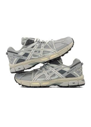 Кроссовки asics gel kahana 8 wmns grey silver2 фото