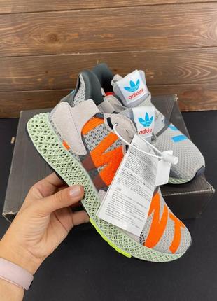 Кросівки жіночі осінь adidas 4d