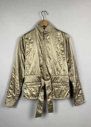 Moncler жіноча нейлонова куртка / вітровка оригінал