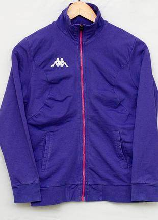 Кофта kappa на молнии ,спортивная