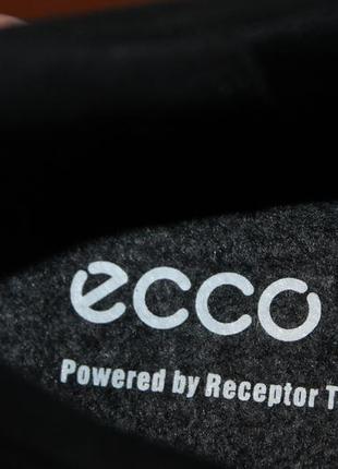 40 ecco professional gore-tex vibram оригінальні напівчеревики7 фото