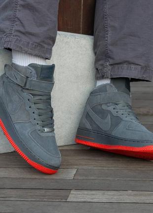 Nike air force winter кроссовки