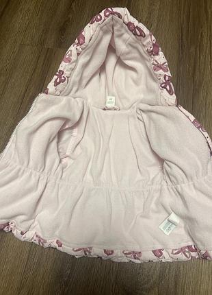 Тепла куртка для дівчинки 4