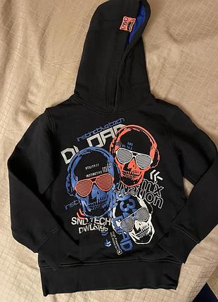 Худи флиска на подростка 11-13 лет c&a