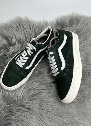 Мужские кроссовки кеды замшевые vans3 фото