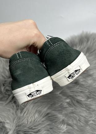 Мужские кроссовки кеды замшевые vans5 фото