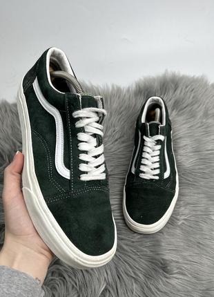 Мужские кроссовки кеды замшевые vans2 фото