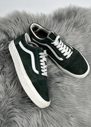 Мужские кроссовки кеды замшевые vans4 фото