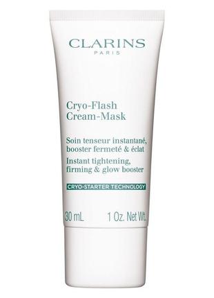 Кріо маска для обличчя з ефектом ліфтингу cryo-flash cream-mask1 фото