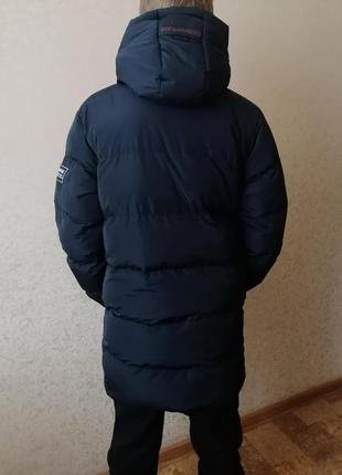 Зимова куртка хлопчикам.9 фото