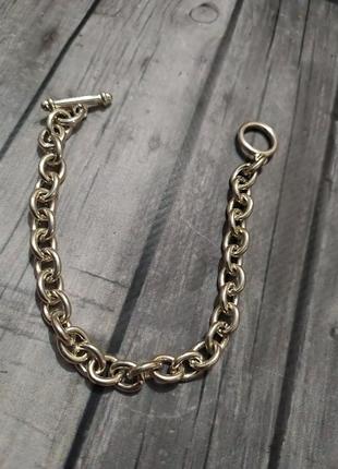 Браслет під підвіски на застібці тогл