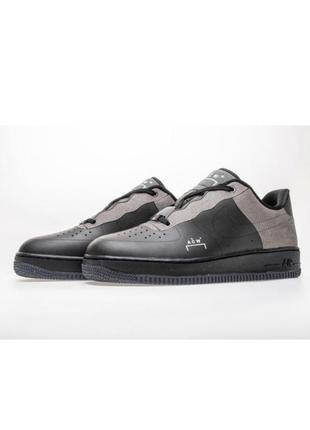 Кроссовки nike air force 1  a cold wall black