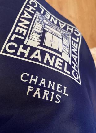 Chanel шовкова хустка3 фото