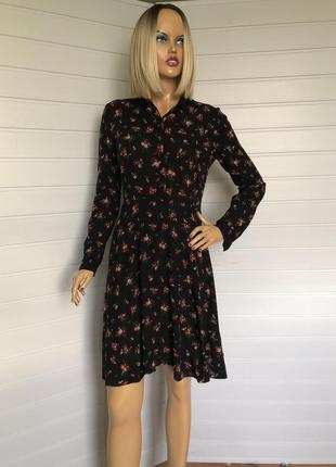 Вискозное платье