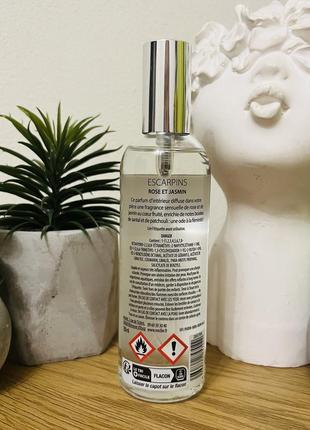 Оригинальный парфюм для помещения nocibé escaprins - rose et jasmin parfum d'intérieur...