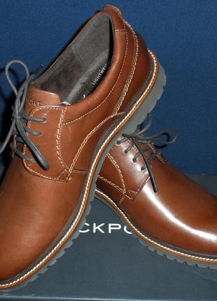 Туфлі-оксфорди rockport marshall plain toe oxford6 фото