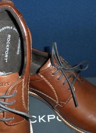 Туфлі-оксфорди rockport marshall plain toe oxford7 фото