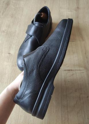 Фирменные мужские кожаные  туфли  mephisto,  франция,р. 42.3 фото