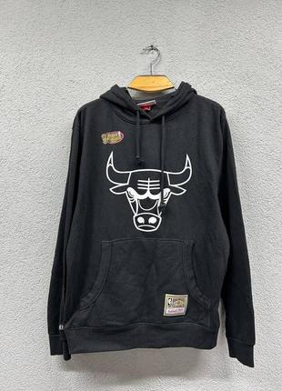 Кофта худі nba mitchell ness m чоловіча