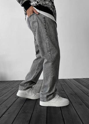 Стильные широкие джинсы baggy 🔝3 фото