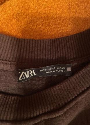 Свитшот zara2 фото