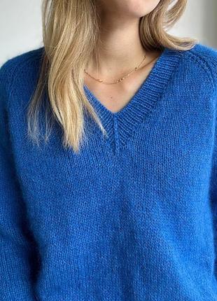 Базовий светр оверсайз2 фото