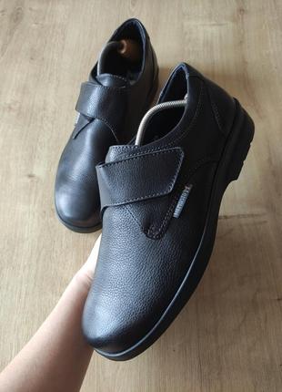 Фирменные мужские кожаные  туфли  mephisto,  франция,р. 42.1 фото