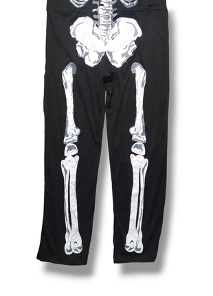 Карнавальный костюм скелет смерть хелловин3 фото