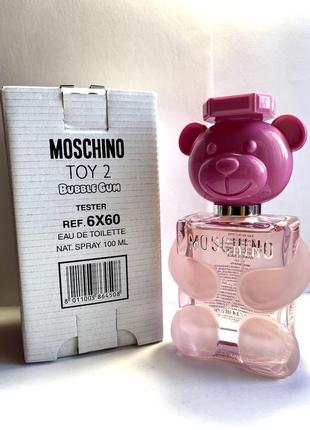 Moschino toy 2 bubble gum1 фото