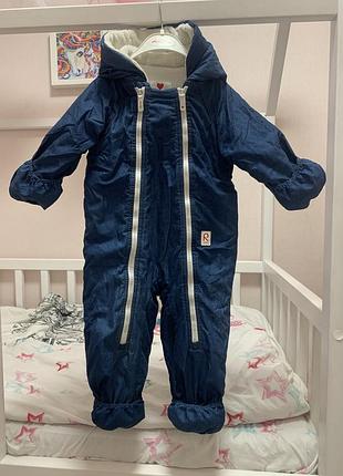 Зимний комбинезон 74/80