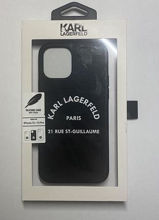 Чехол karl lagerfeld  на iphone 12/12 pro
