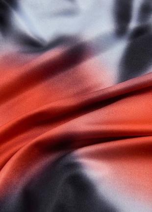 Платье сукня сарафан красный бретельки лямки облегающее5 фото
