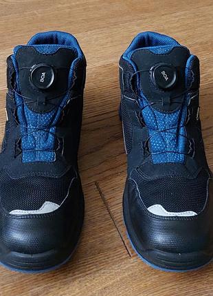 Superfit демисезонные ботинки gore-tex  р.40(26см)