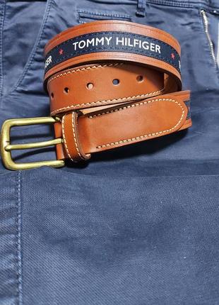 Ремень tommy hilfiger ribbon inlay