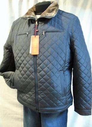 Куртка чоловіча на хутрі max & ht, 60-62 розмір