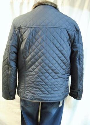 Куртка чоловіча на хутрі max & ht, 60-62 розмір2 фото