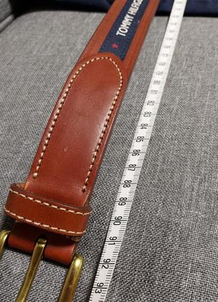 Ремінь tommy hilfiger ribbon inlay2 фото