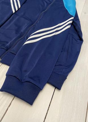 Синя спортивна кофта adidas 5