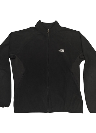 Флисовая фулл зип кофта реглан the north face flying series