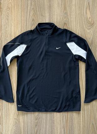 Чоловіча спортивна бігова кофта nike fit dry