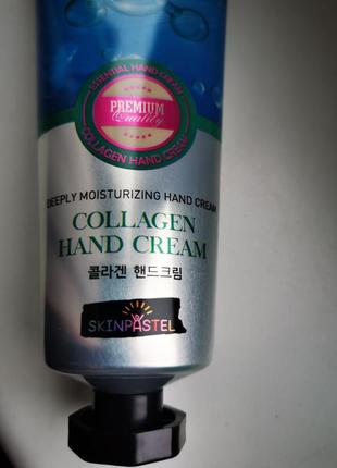 Collagene hand cream3 фото