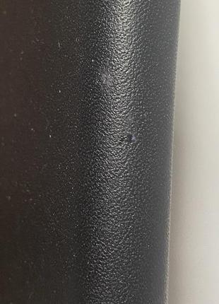 Чохол для iphone 11 leather case чорний2 фото
