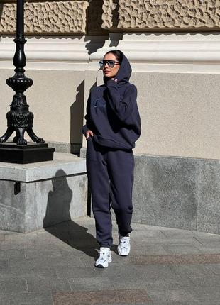 Спортивный костюм champion в стиле oversized не кашлатится4 фото