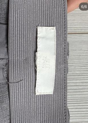 Стильные серые штанишки из новых коллекций н&amp;м3 фото