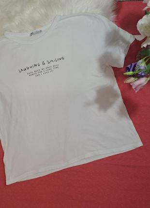 Футболка zara🌷🫶