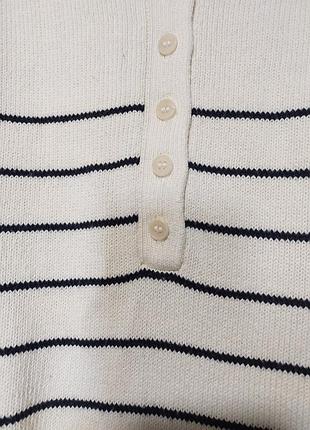 Светр в полоску оверсайз 6