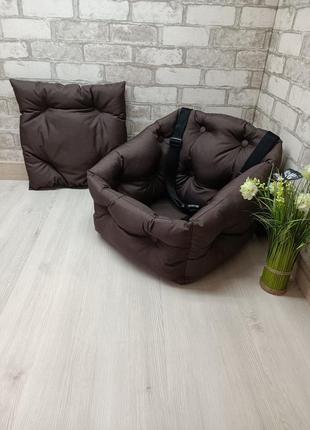 Автокрісло для тварин, автокрісло для собак, автокресло для животных, автогамак