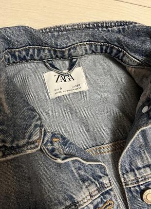 Джинсовка от zara3 фото