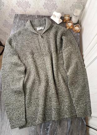 Брендовый теплый мирер с красивым воротом tu🩶