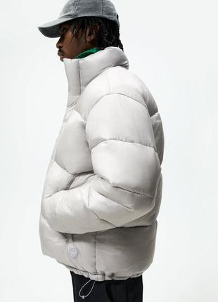 Куртка зимова zara xl, xxl5 фото